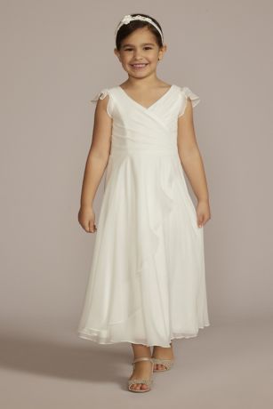 Flower Girl Dresses Every Color & Adorable Style David's Bridal